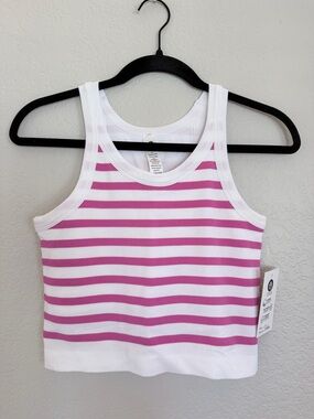 OTOS striped crop active top